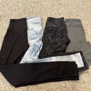 4- pack women’s work out pants